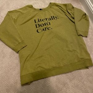 Amazingly warm sweater. Size 4 but after wash, more like a 3.